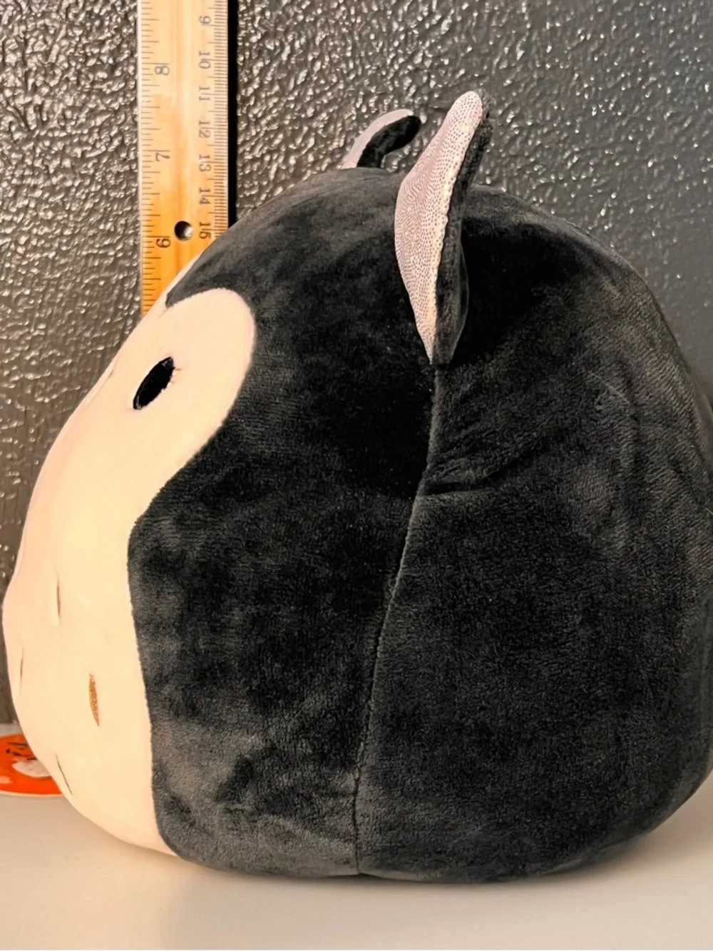 Kids Orange Pumpkin Plush Costume Hat - Halloween Jack-O'-Lantern